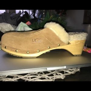 UGG clog heels
